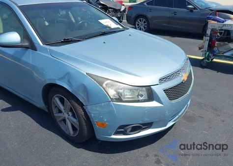 2012 Chevrolet Cruze 2Lt z USA, uszkodzony, nr VIN 1G1PG5SC7C7158855